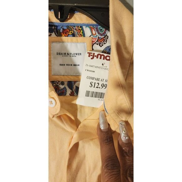 Denim & Flower Ricky Singh Shirt - Picture 4 of 6